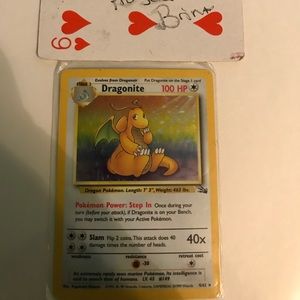 Pokémon cards holo dragonnite